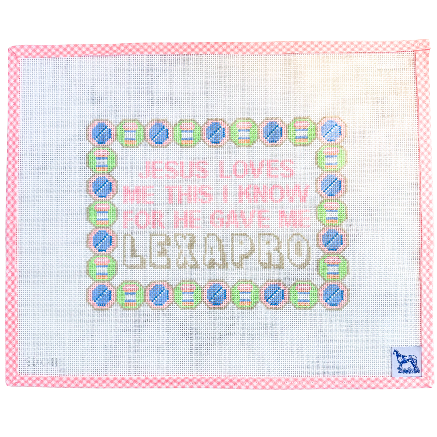 Thank God for Lexapro Canvas