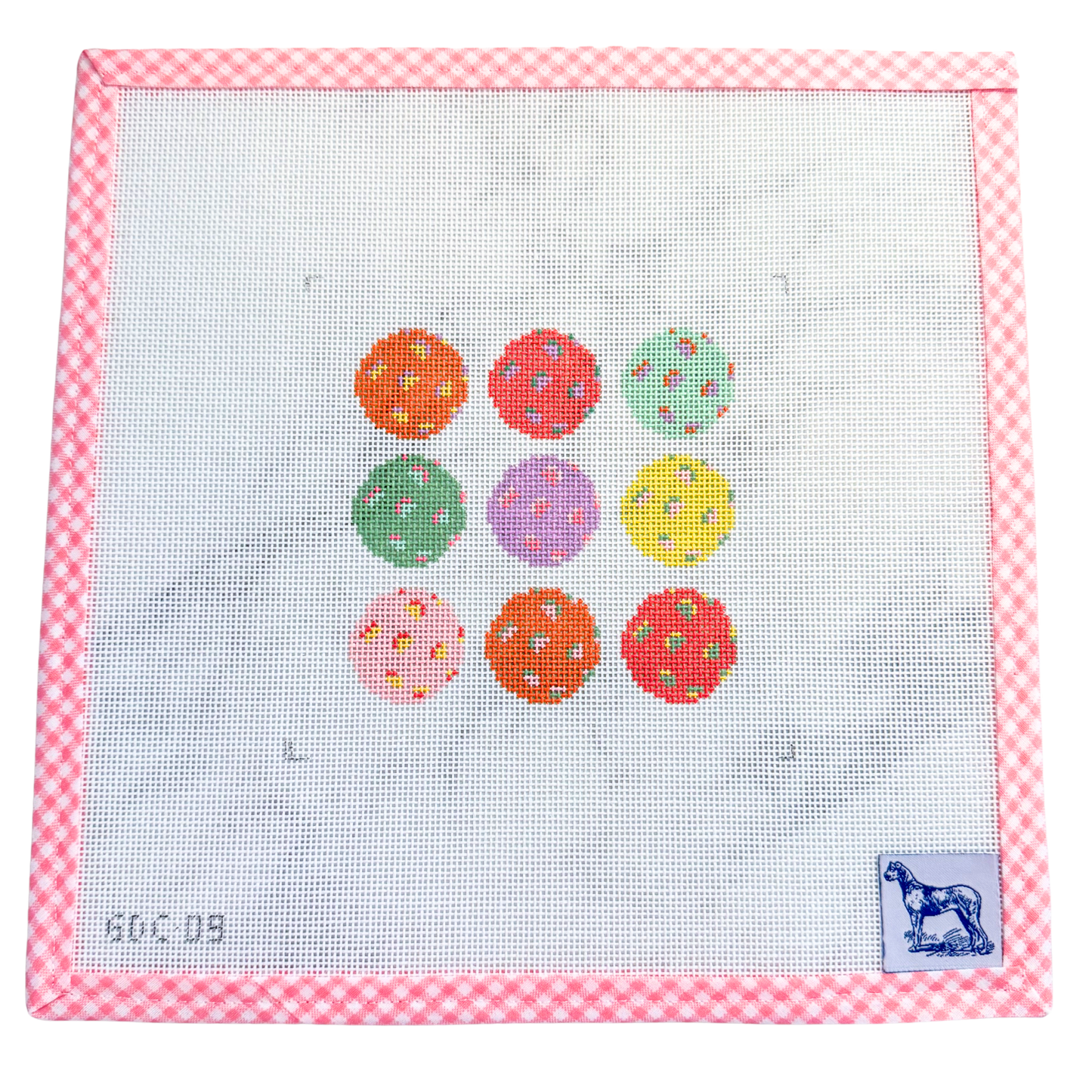 Pickle Baller Canvas