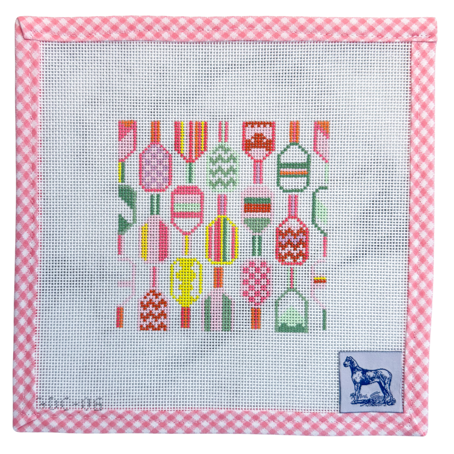 Dink in Color Canvas