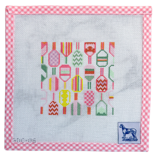 Dink in Color Canvas