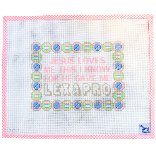 Thank God for Lexapro Canvas