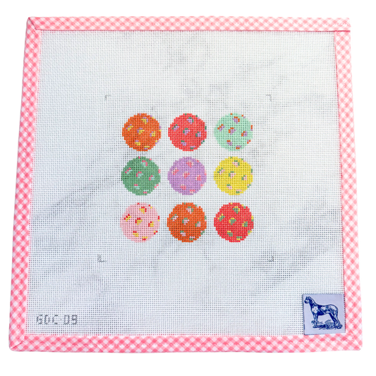 Pickle Baller Canvas