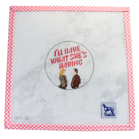 What She's Having Canvas